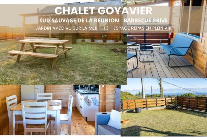 Chalet Goyavier - 4Pers-Sud Sauvage - By Sister Home Grand Anse ภายนอก รูปภาพ